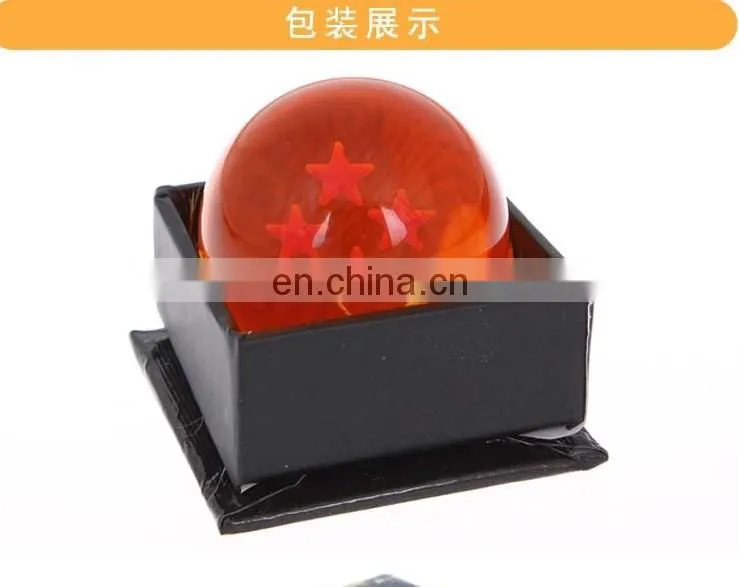 Small Size Mini Hot Dragon Ball Resin No.2 Wholesale Fashion Anime Cos Hot and New Style