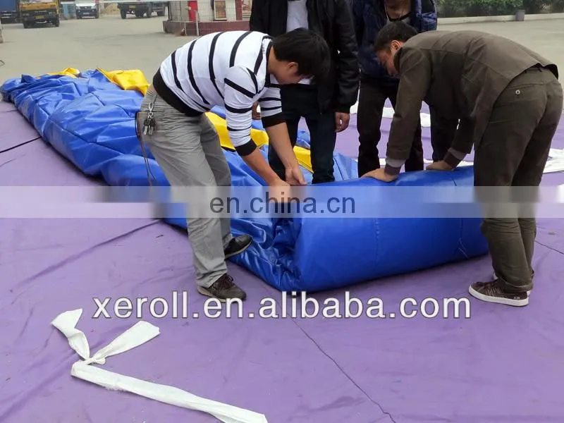Excellent quality giant inflatable water park