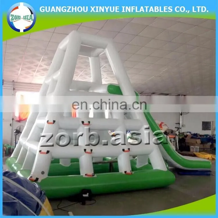Hot selling water park equipment giant inflatable floating water park for sale