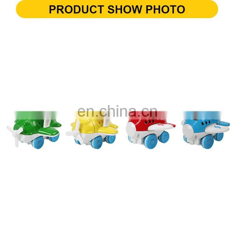 Window box packing 9 cm mini mental friction air plane