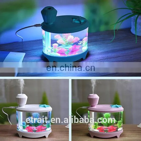 Hot sale USB ultrasonic humidifier with colorful LED
