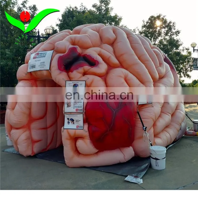 large tunnel tent doctor inflatable heart organ