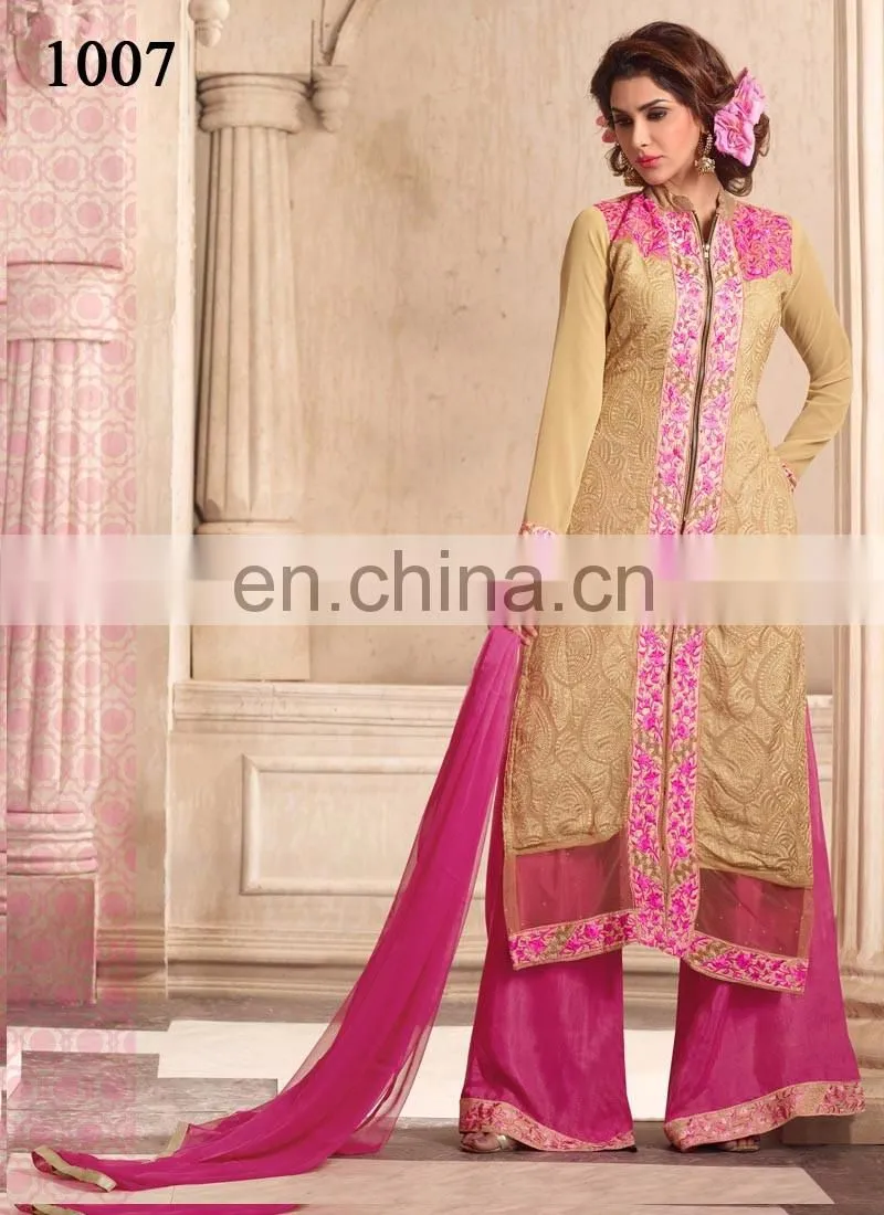 Designer Salwar Suits Selecting Different Materials Well
