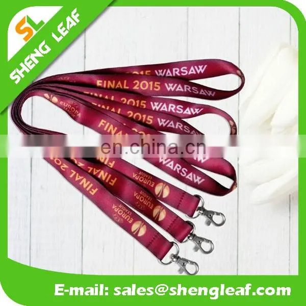 High quality cheap custom design lanyard, customize your own key lanyard