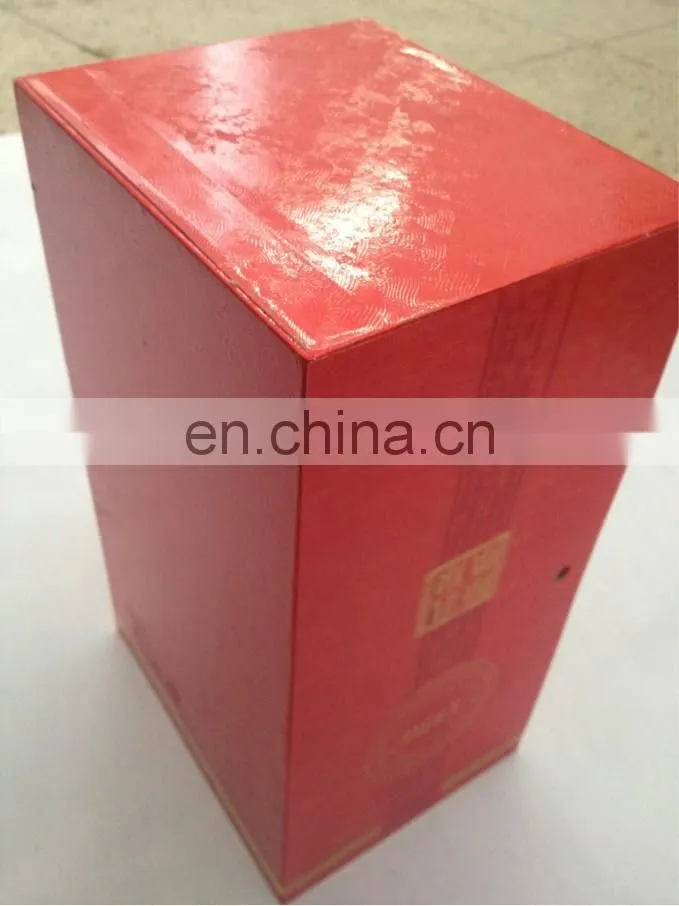 New Arrival ! Promotional printed customized fashion luxury paper box for wine