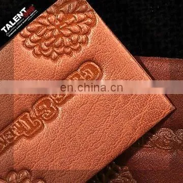 customized deboss brand logo jeans denim leather label