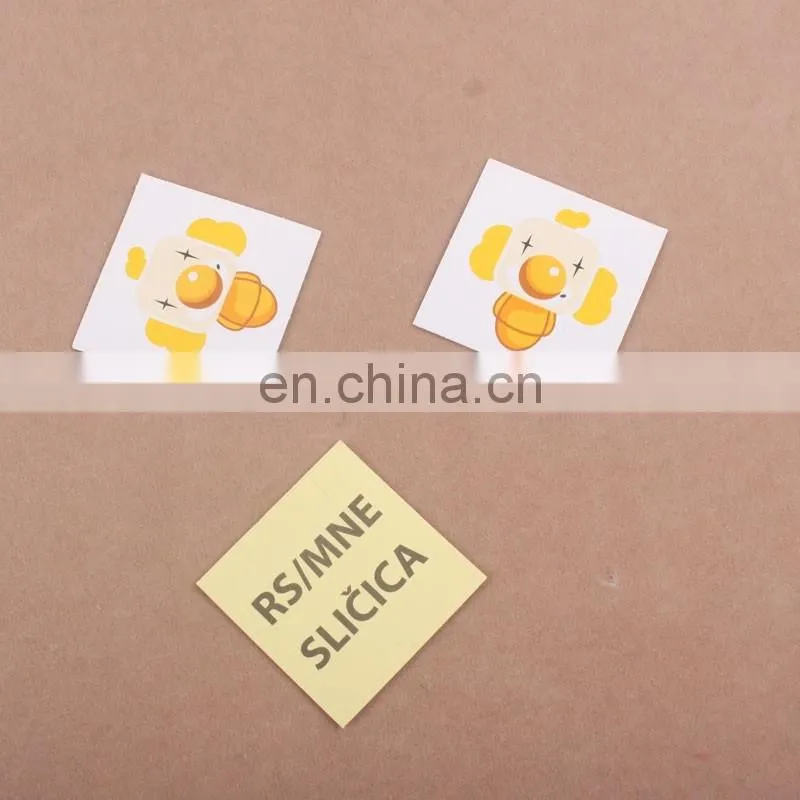 adhesive paper sticker china paper sticker made in China