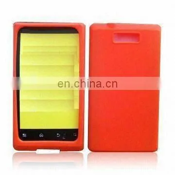 Blue Transparent Mobile Skin Case