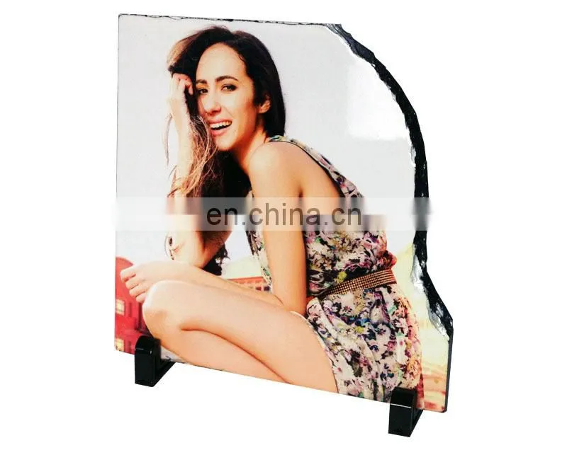 Sublimation Photo Stone Slate sublimation blank photo rock