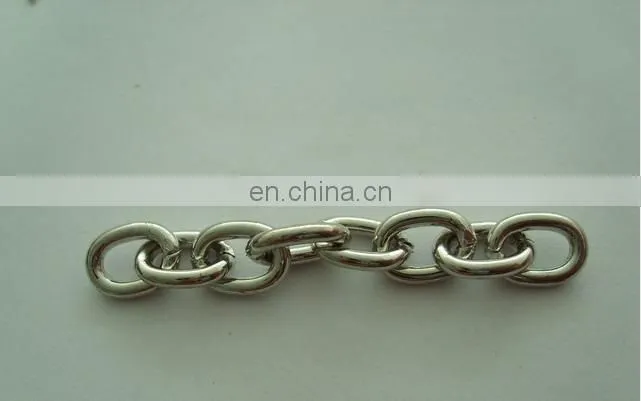 Alibaba Wholesale Silver Color Metal Chain for Dog Leash