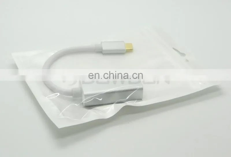 USB 3.1 Type C to VGA Adapter for MacBook USB C to VGA Cable