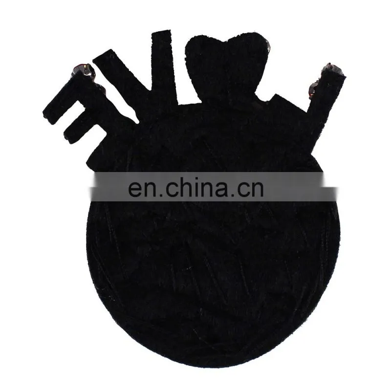 Hot Sale Beading Sequin Rhinestones Love Smaile Face Patches Badges For Clothing/Bag
