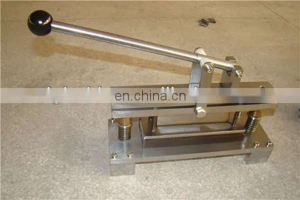 Paper And Fabric Circle Circular Sample Cutter