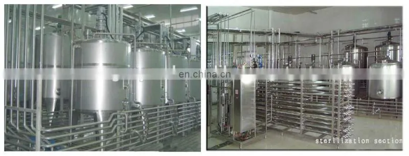 Semi Automatic Soya Milk Production Machine / Soymilk Production Line