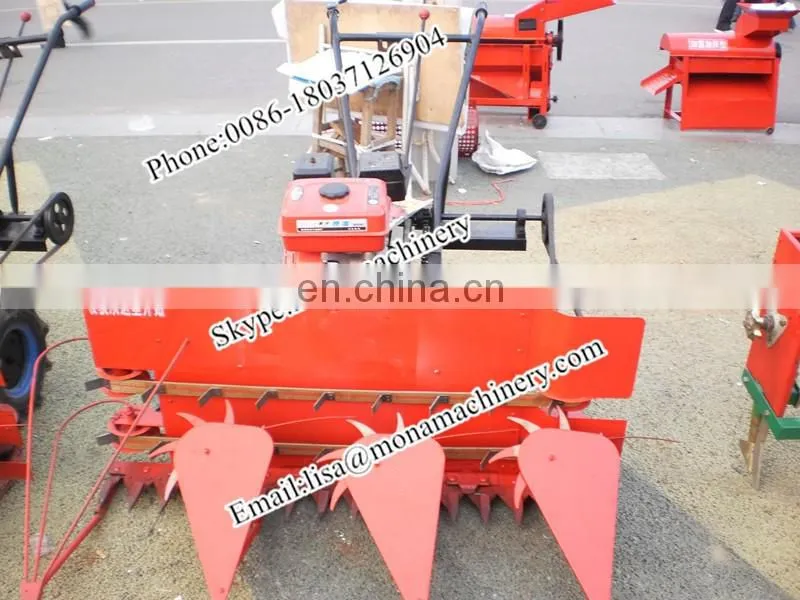 Small Harvester/wheat And Rice Reaper Machine/paddy Harvester Factory