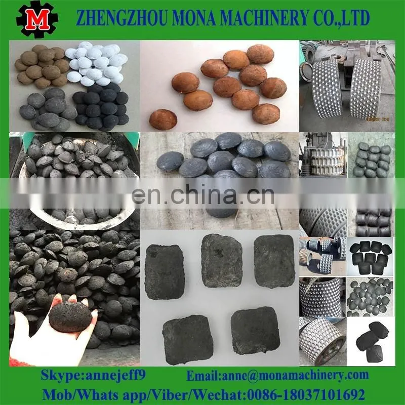 Manufacturer Directly coal/charcoal powder ball press machine/briquette making machine