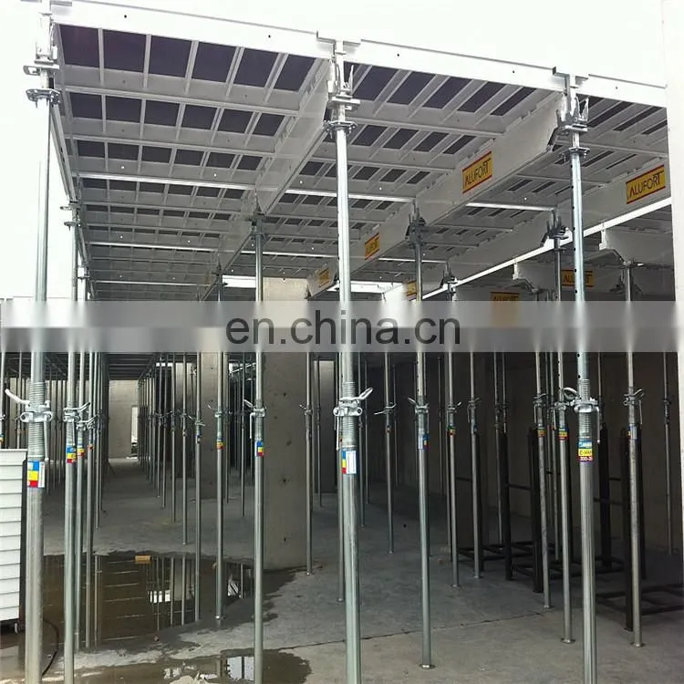 ASP-080 Telescopic Scaffolding Galvanized Trench Tubular Steel Shoring Props