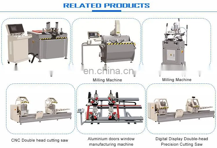 Window glass cleaning machine connector cutting saw