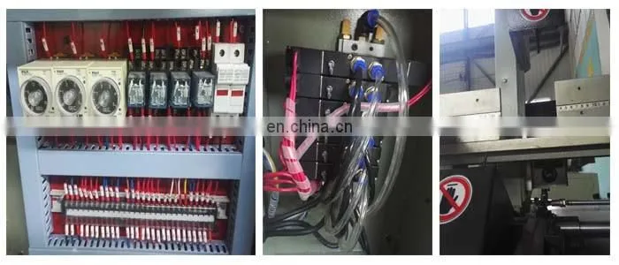 Auto Water Slot UPVC Window Milling Machine aluminium fabrication machines
