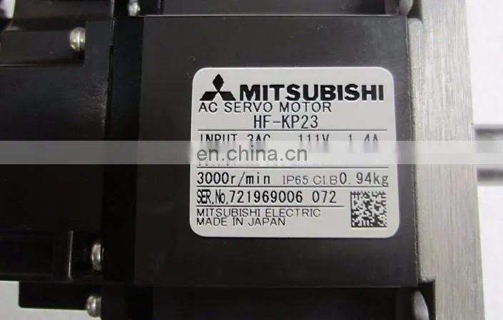 MITSUBISHI HF-KP23 SERVO MOTOR