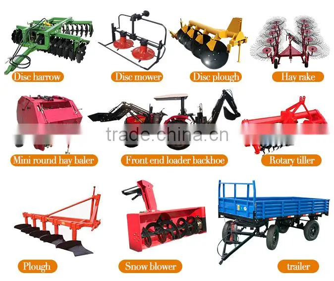2015 Hot sale High Quality 40-50HP farming tractor, farm Tractor
