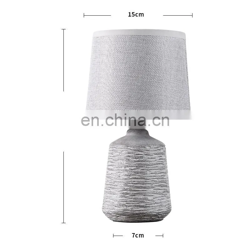 New design antique ceramic night lights and desk lamp