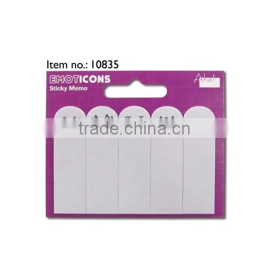 emoticon emoji memo pad sticky note