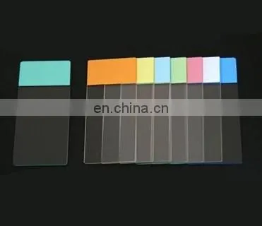 Microscope Slide 7105 unground edge ground edge water polished edges
