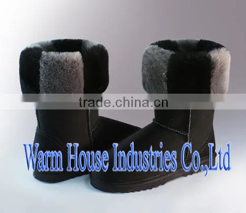 Hot sale 2016 women winter boots ankle snow boots