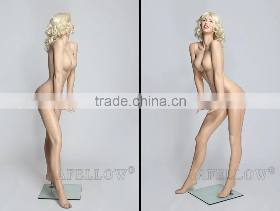sexy lifelike female mannequin woman full body realistic mannequin MONROE1