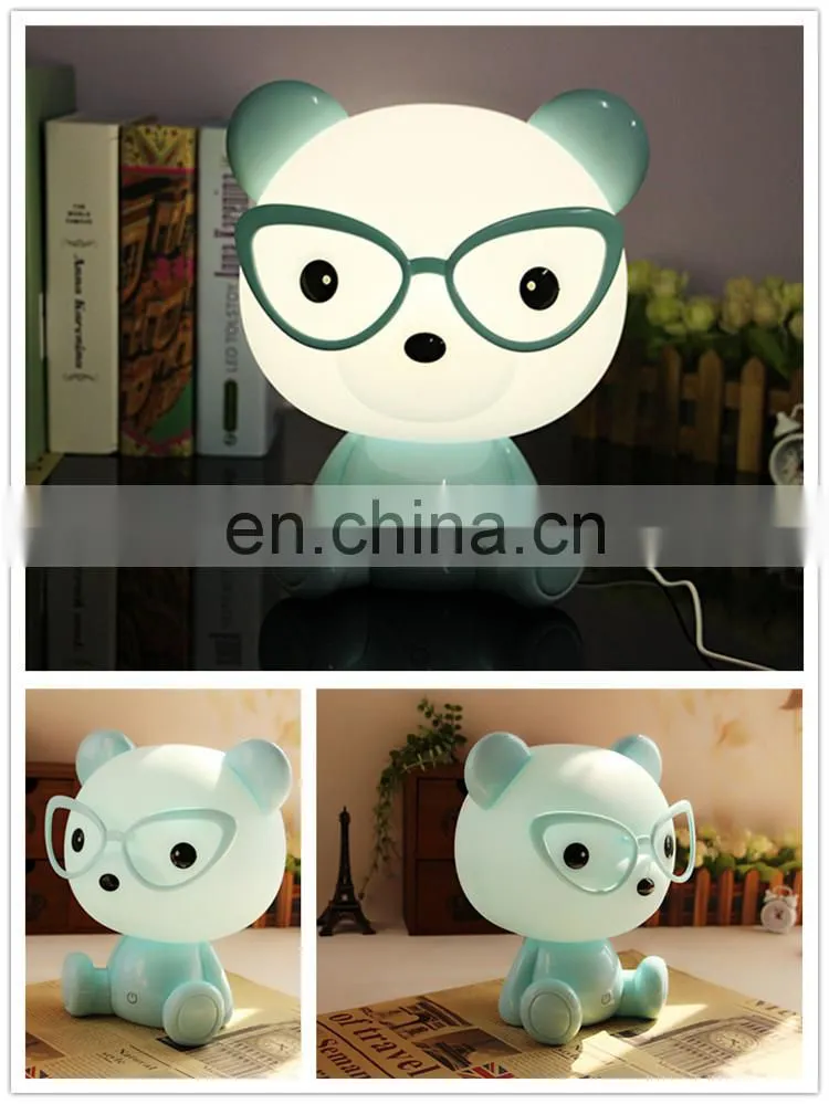 2020 Wholesale Newest creative animal lamps kid 3d led night light for bedroom