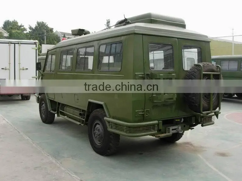 NJ2044GCFP IVECO 4WD LHD Ambulance