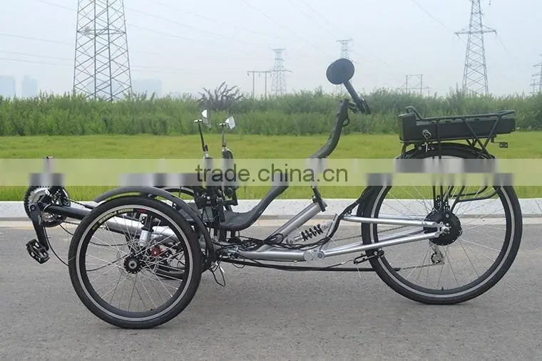 3 Wheels Electric Recumbent Trike