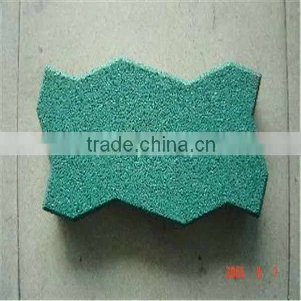 Dogbone rubber paver/ pathway rubber paver