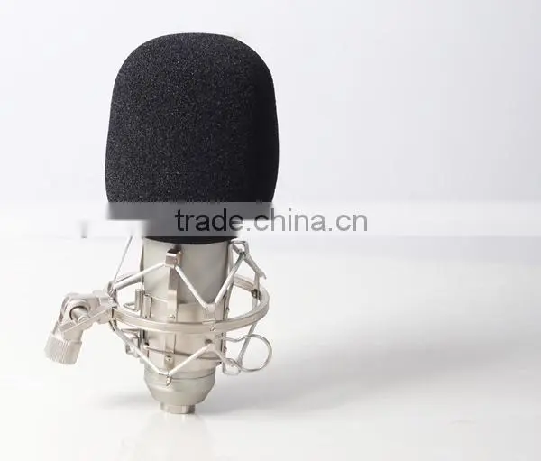 Professional recording studio equipment Recording microphone with shock mount