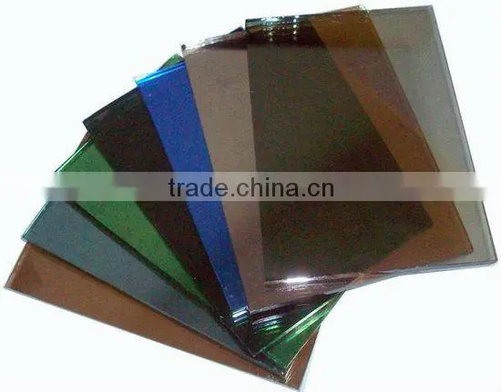 4mm 5mm 6mm reflective glass