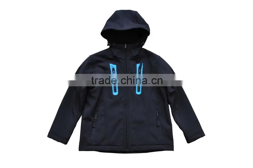Outdoor winter softshell jacket
