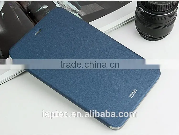 MOFi Case Flip Leather Cover for Huawei MediaPad T1-701U, TPU Holder Smart Cover for Huawei Mediapad