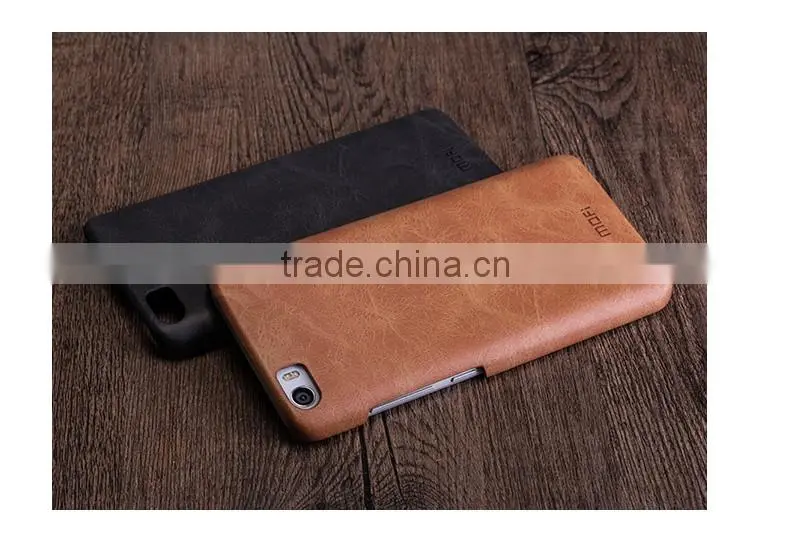 xiaomi mi5 case original mofi back cover 2016 new xiaomi mi 5 high quality case cover xiaomi mi5 pro 5 leather funda celular M5