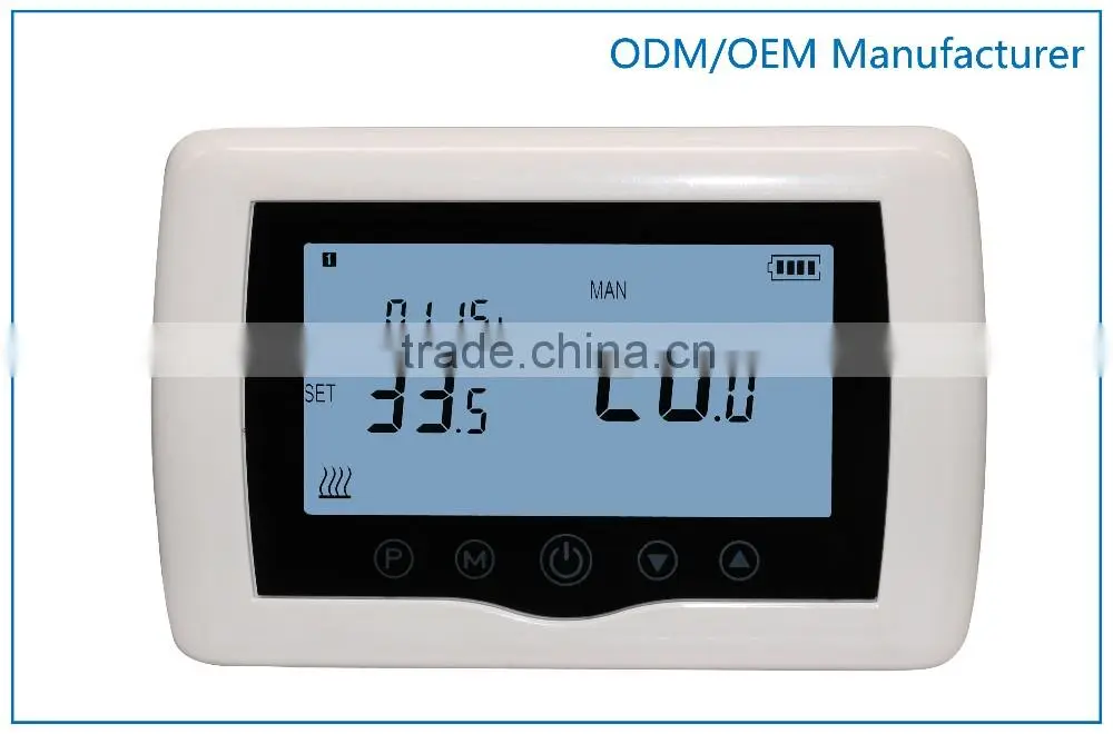 8 zones central wiring switch boxes thermostat