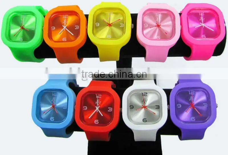 2013 japan sex girl animal fashion silicone watch
