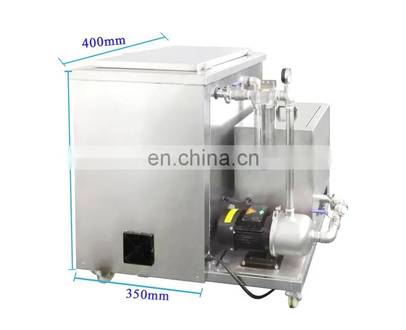 Industrial Launch ultrasonic engine block / fuel injector cleaning machine