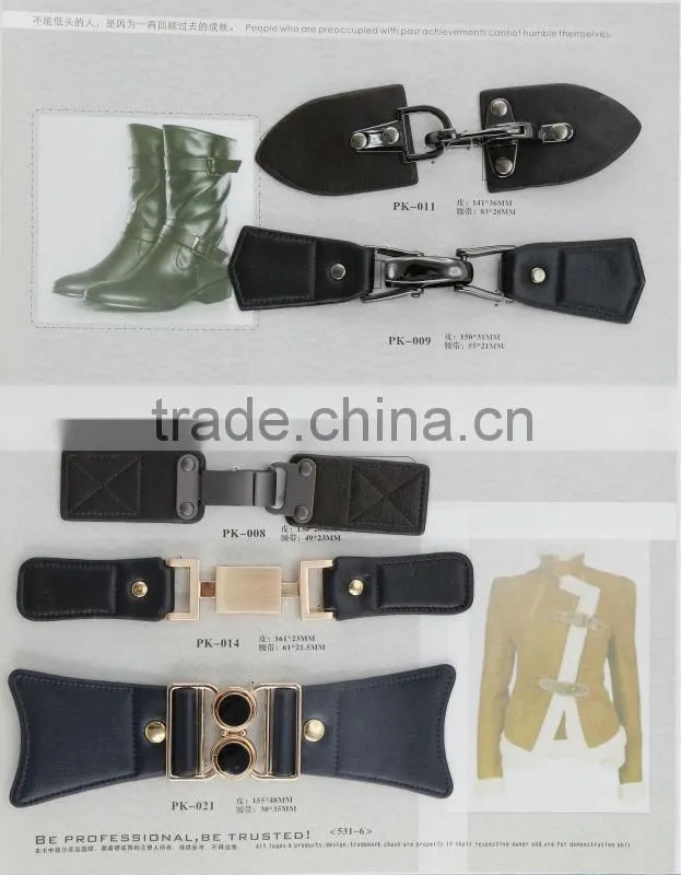 Zinc alloy metal pewter buckles