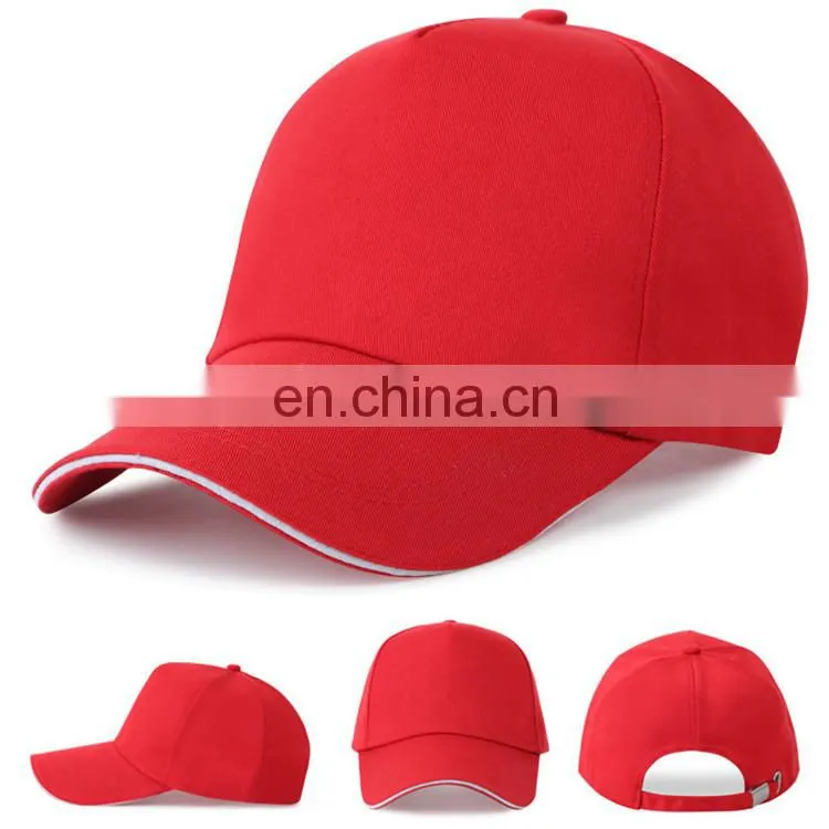 Cheap Price Stock Baseball Cap Sports Cap Hat Custom Logo Baseball Sport Caps for Promotions