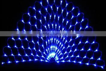 fancy led net lights