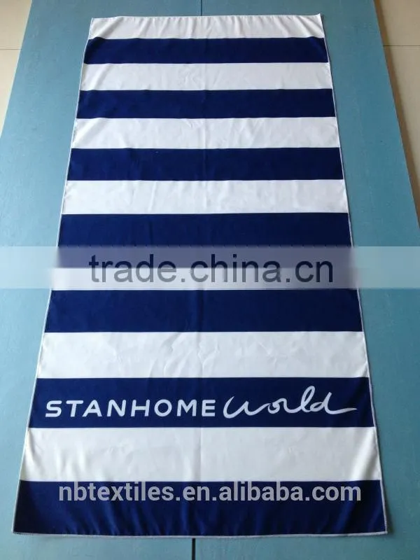2014 Hot selling microfiber bath towel sport