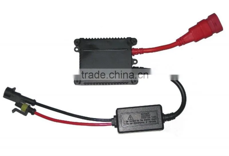 high quality factory AC slim hid ballast 12V 35W (HX35-37S-G2), 24months warranty