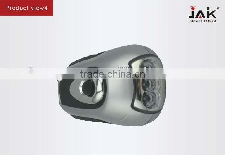 JAK HF1006 3 LED cheap flashlights