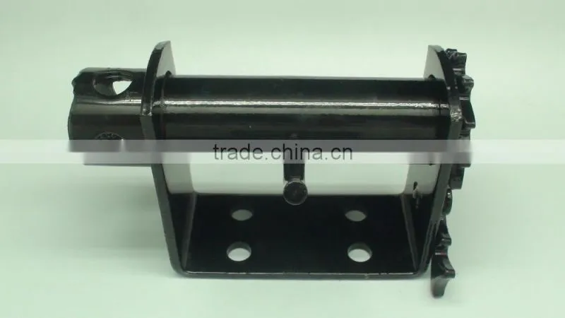 08139 Weld-on Webbing Winches, Weld-on truck winches