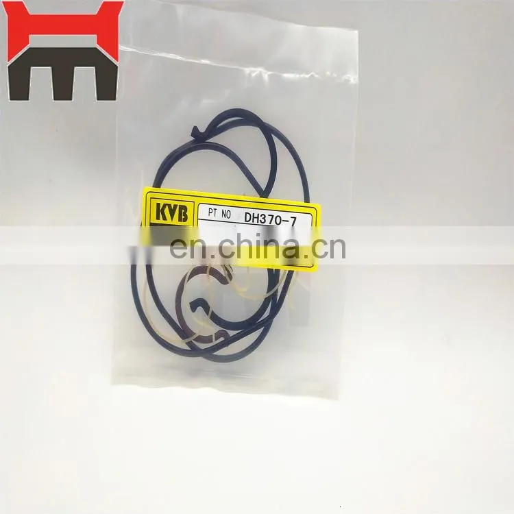 DH370-7 gear pump seal kit Hydraulic pilot pump oil seal